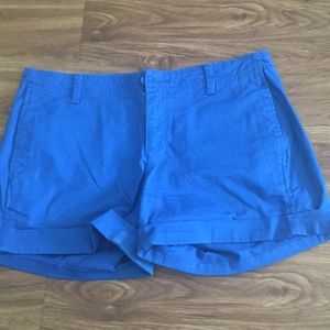 Royal Blue chino shorts